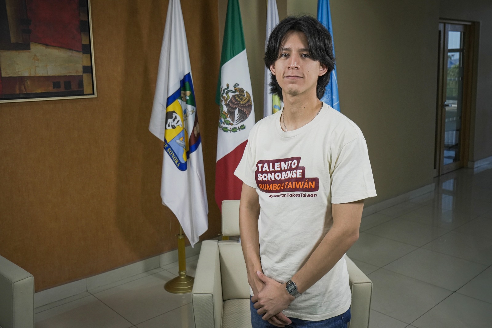 De ITSON a Taiwán
