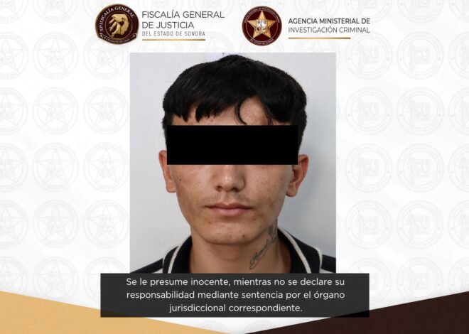“El Cebolla” en proceso por doble intento de homicidio