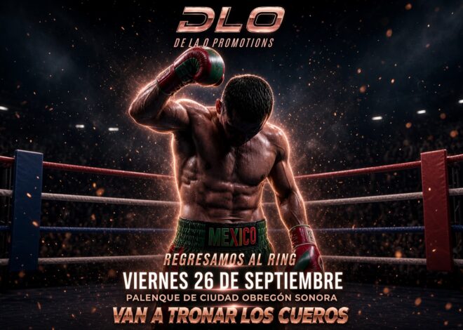 ¡Vuelven los puños! O Promotions Box regresa al ring en OBR