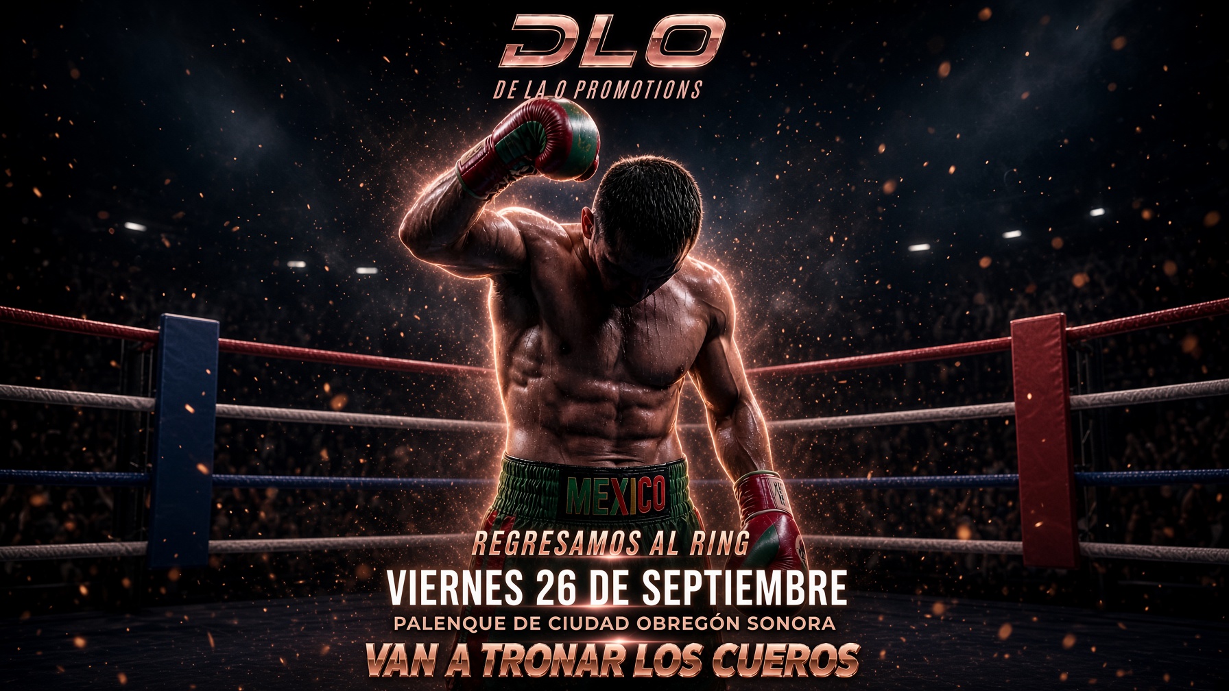 ¡Vuelven los puños! O Promotions Box regresa al ring en OBR