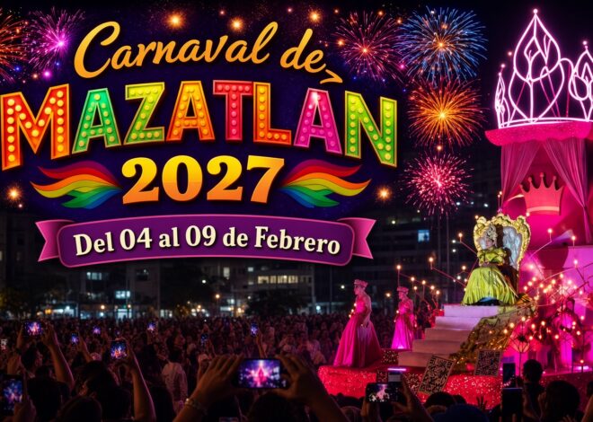 Mazatlán pone fecha a su Carnaval 2027