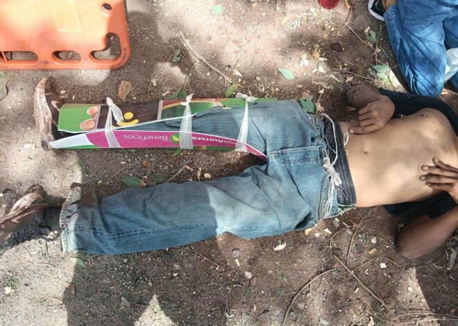 Hombre resulta lesionado tras descarga eléctrica en Pueblo Yaqui