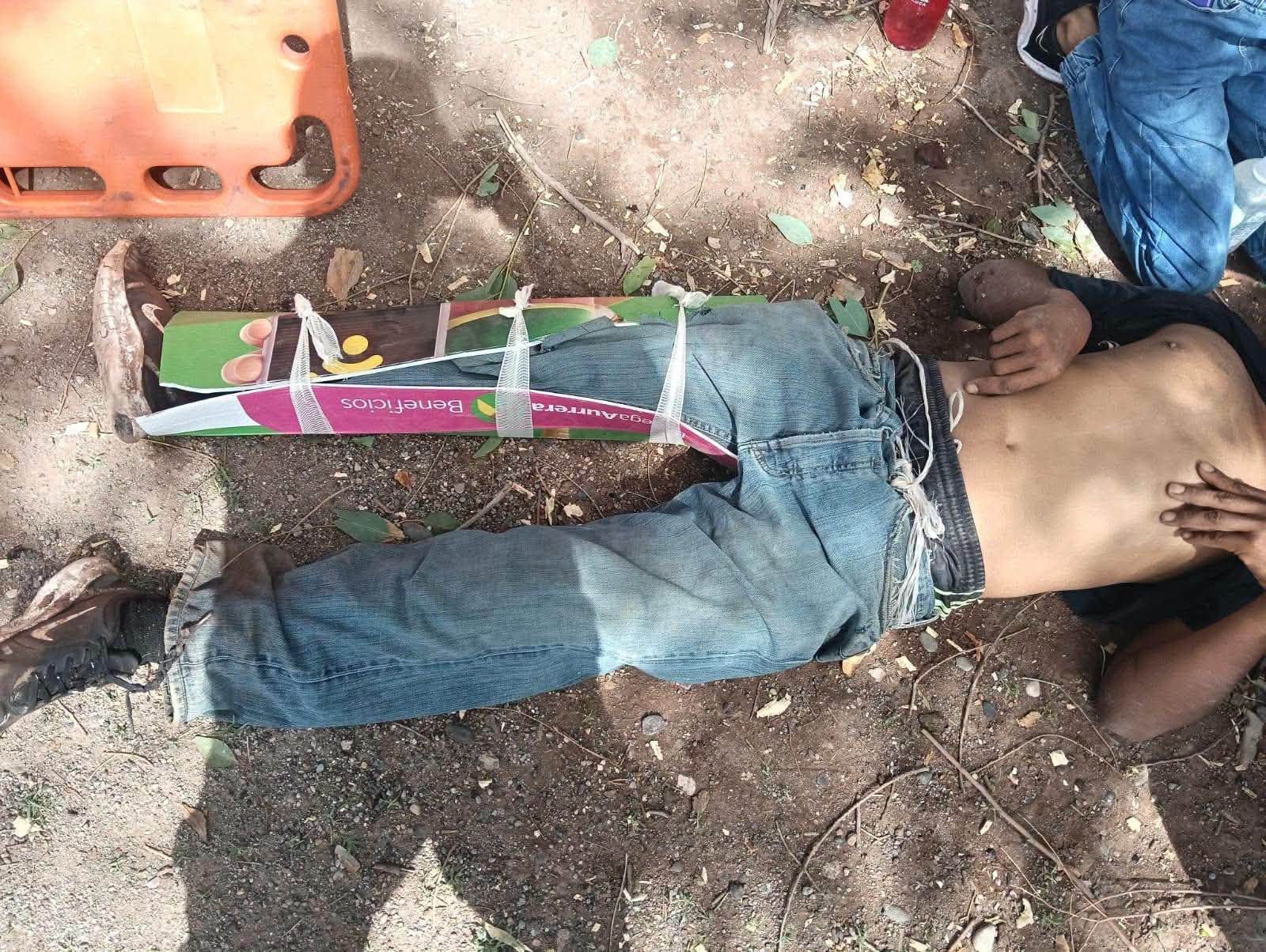 Hombre resulta lesionado tras descarga eléctrica en Pueblo Yaqui