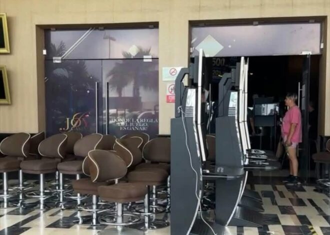 Desalojan Casino Joy; trabajadores y clientes se llevan la sorpresa