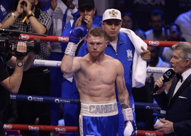 Canelo admite que el retiro está cada vez más cerca