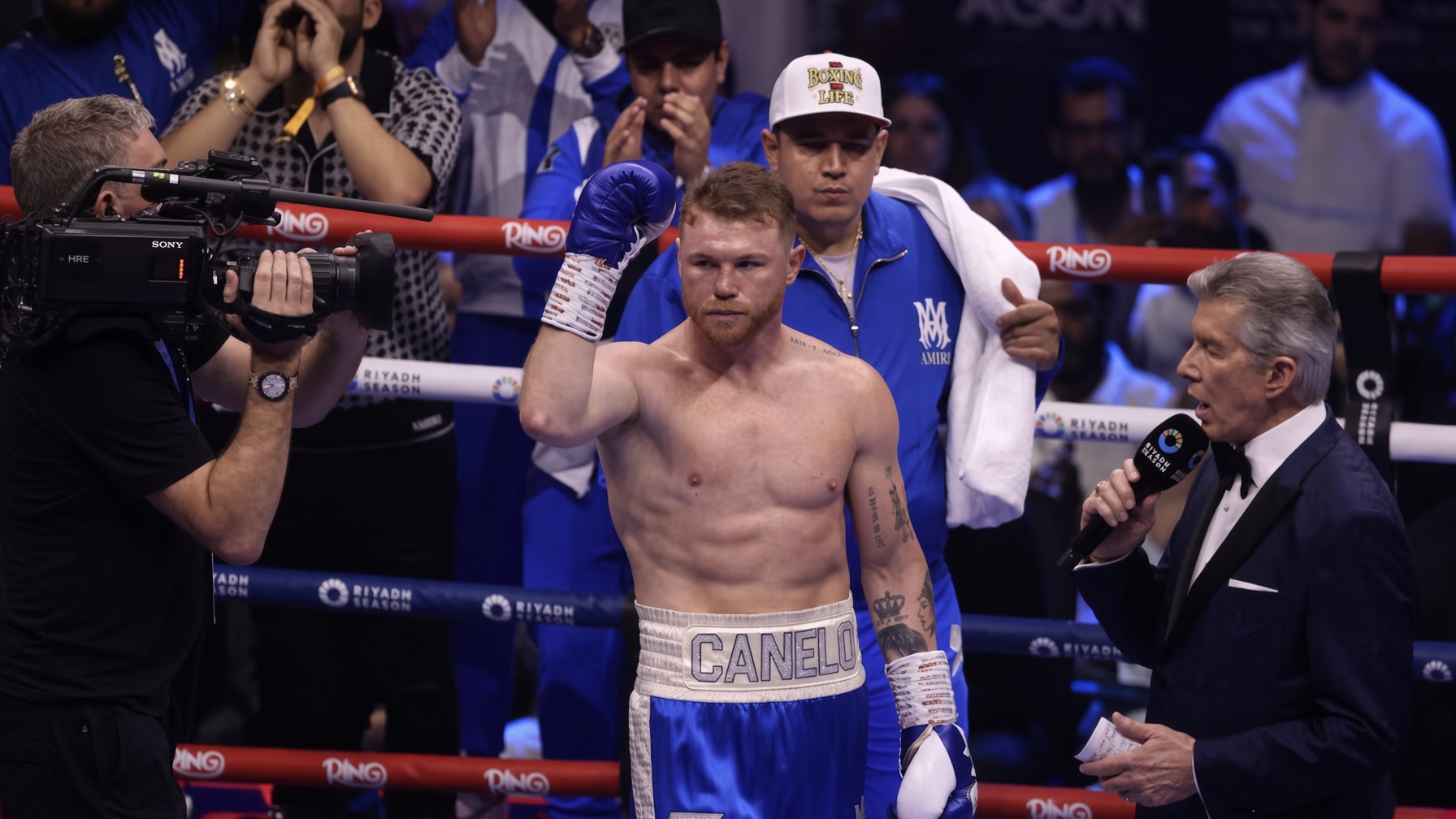Canelo admite que el retiro está cada vez más cerca