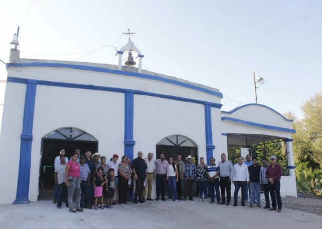 Renuevan histórico templo indígena en Etchojoa