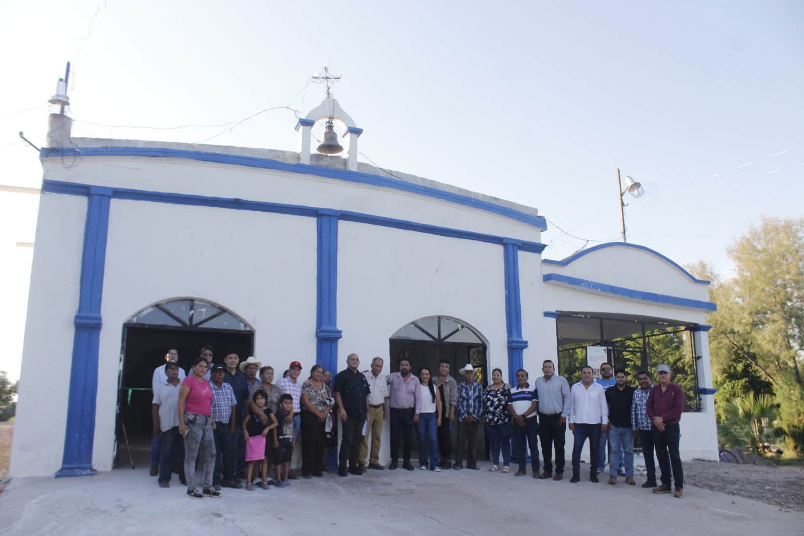 Renuevan histórico templo indígena en Etchojoa