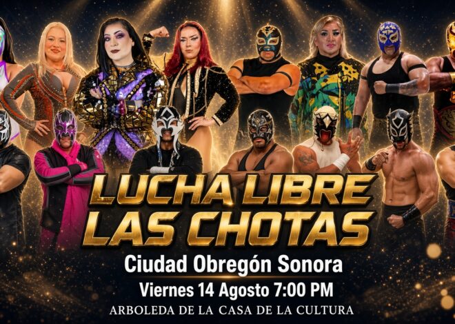 OBSON Lucha Libre confirma gran función en OBR