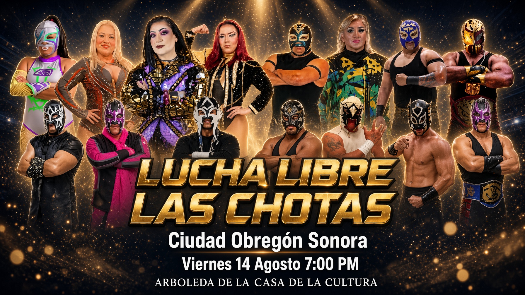 OBSON Lucha Libre confirma gran función en OBR