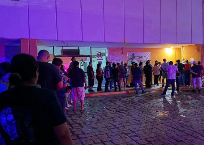 Falla kiosco del IMSS en OBR