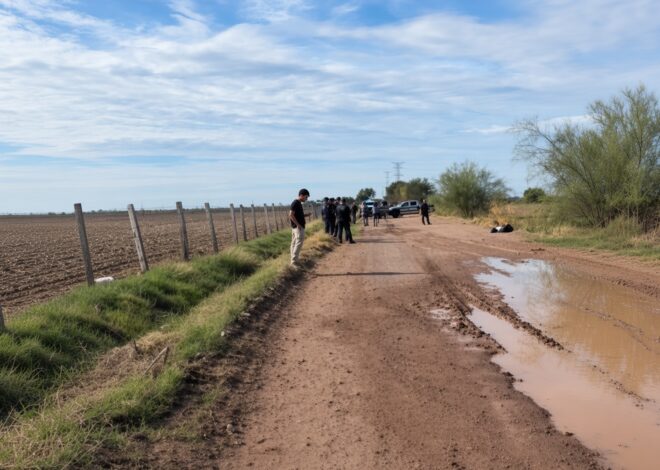 Localizan cuerpo envuelto en plástico al sur de OBR