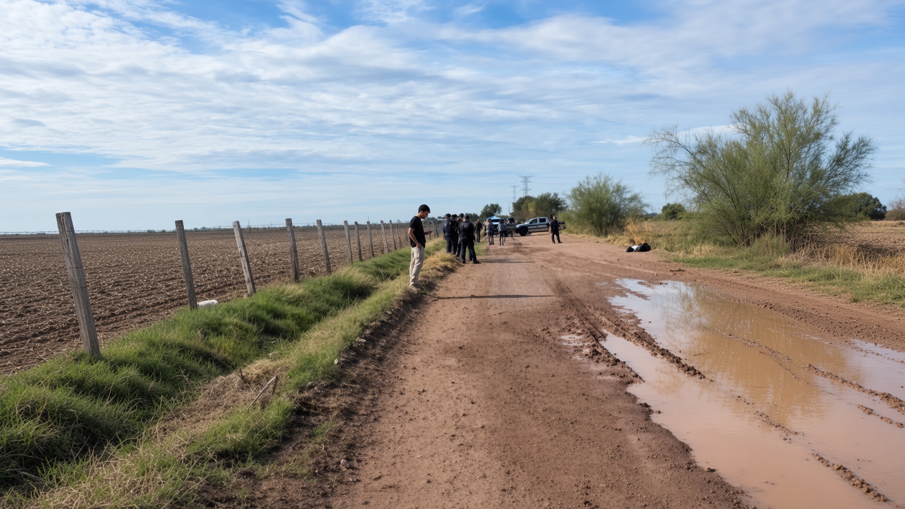 Localizan cuerpo envuelto en plástico al sur de OBR