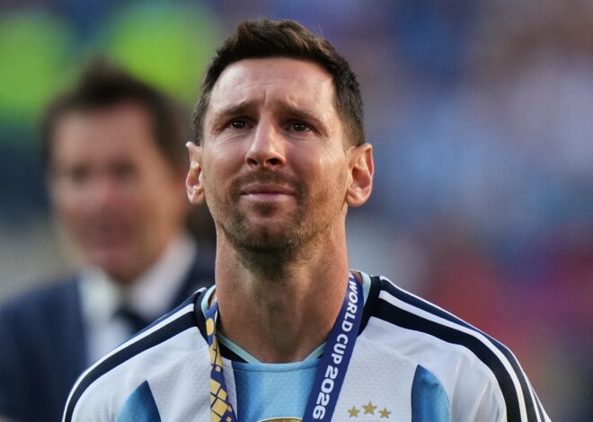 Messi dice adiós a Argentina