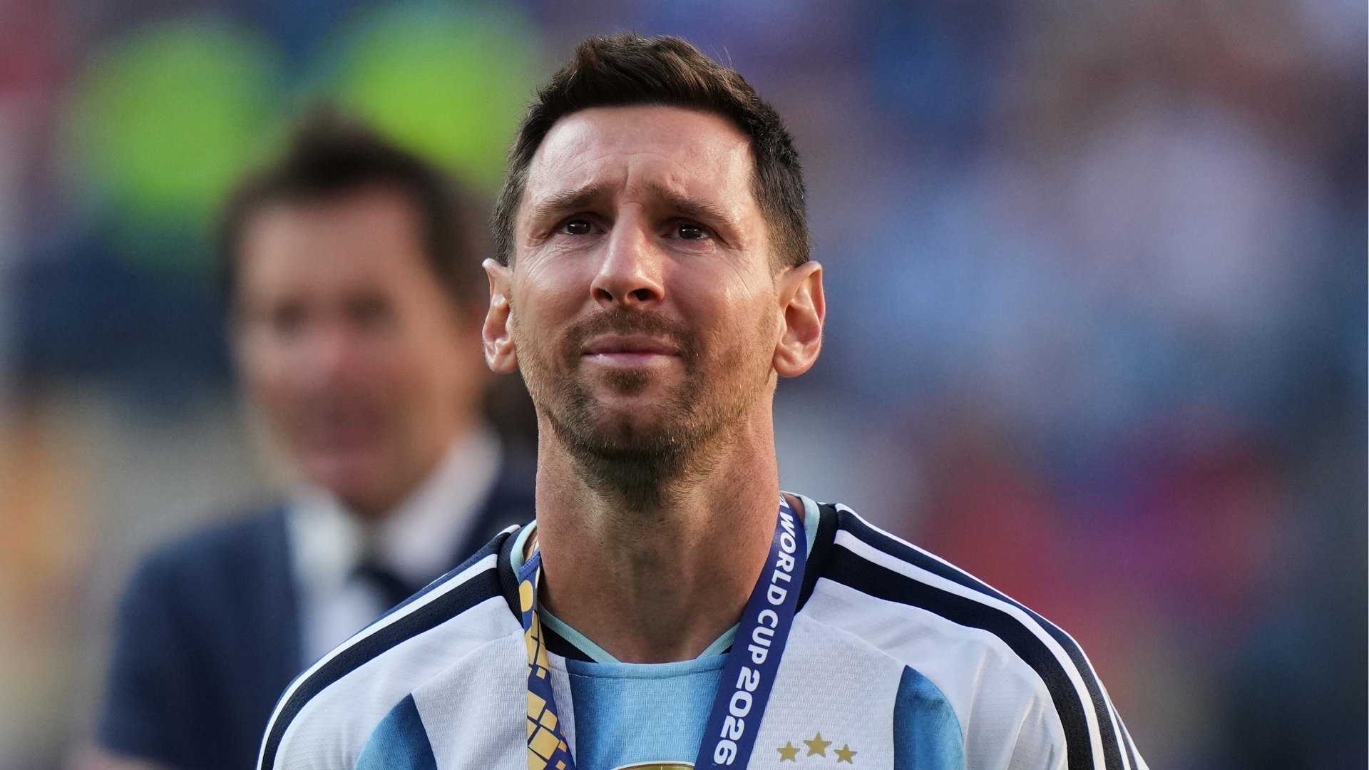 Messi dice adiós a Argentina
