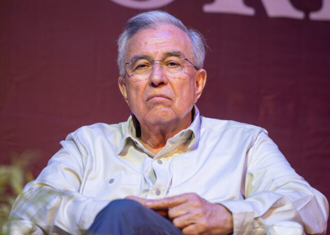 Rocha Moya vuelve a dejar Sinaloa: duró solo 34 horas en el cargo