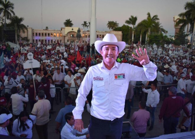 “El Pollo” Castelo toma ventaja en encuesta por OBR