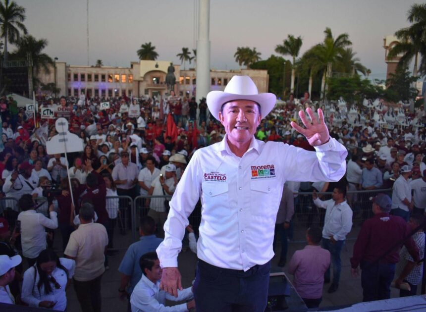 “El Pollo” Castelo toma ventaja en encuesta por OBR