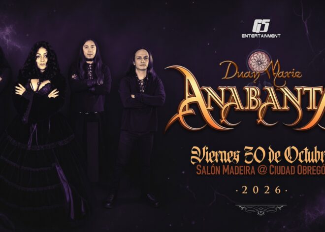 Anabanta traerá el Gothic Metal a OBR