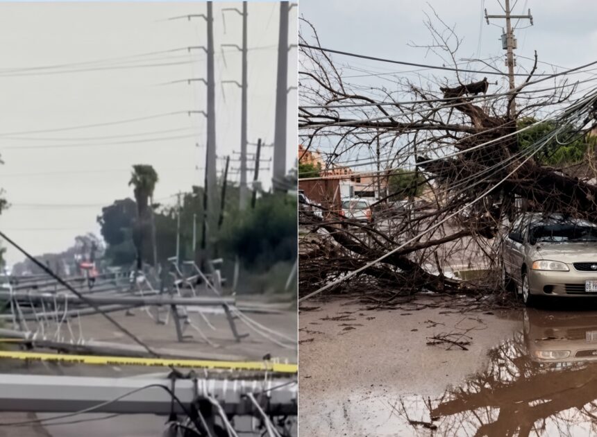 OBR se prepara para posibles tormentas