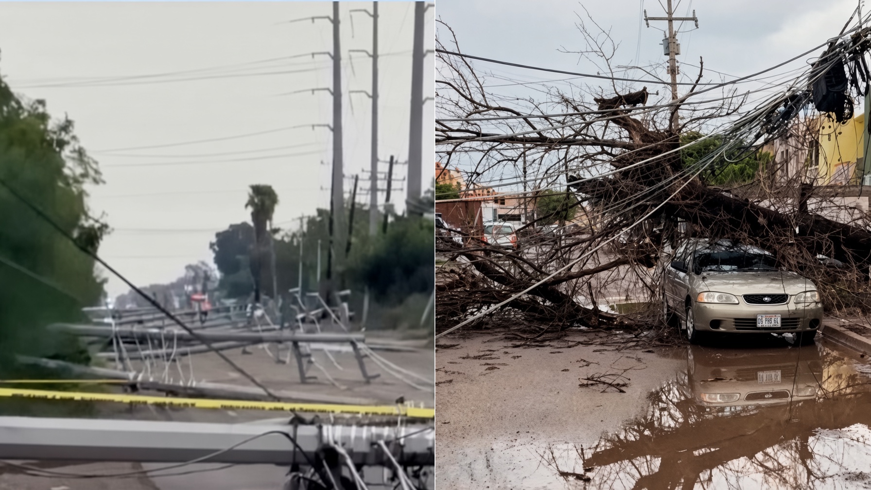 OBR se prepara para posibles tormentas