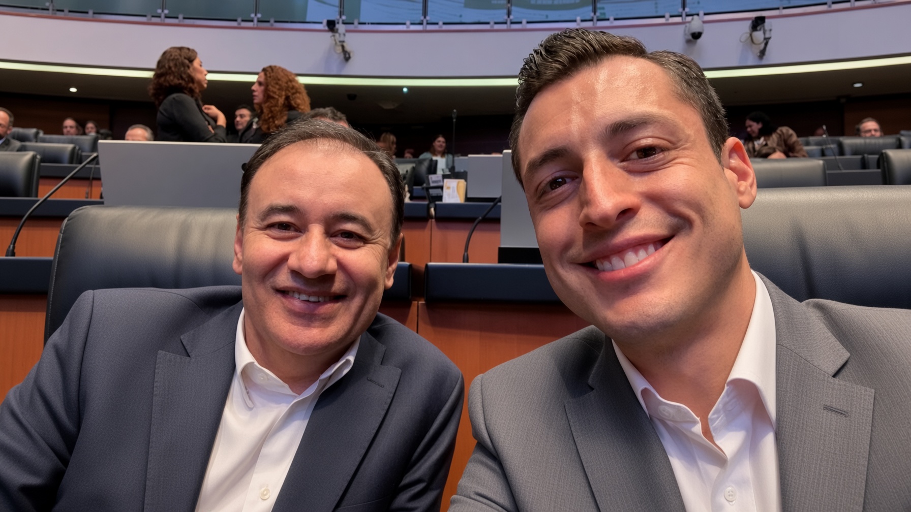 Durazo confronta a Colosio ¿Morena está sintiendo el verdadero terror?
