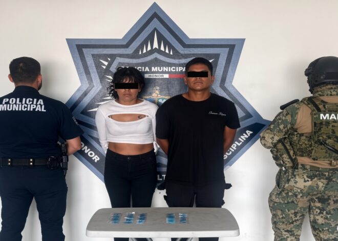 Detienen a dos en Las Areneras