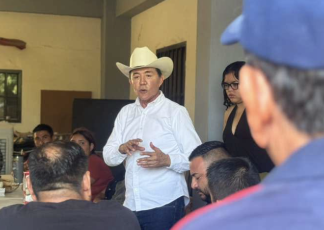 “El Pollo” Castelo perfila proyecto para OBR