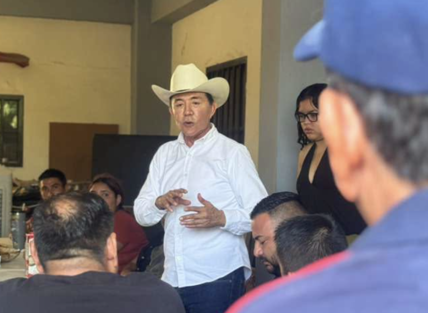 “El Pollo” Castelo perfila proyecto para OBR