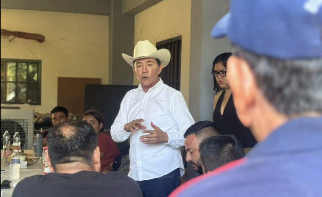 “El Pollo” Castelo perfila proyecto para OBR