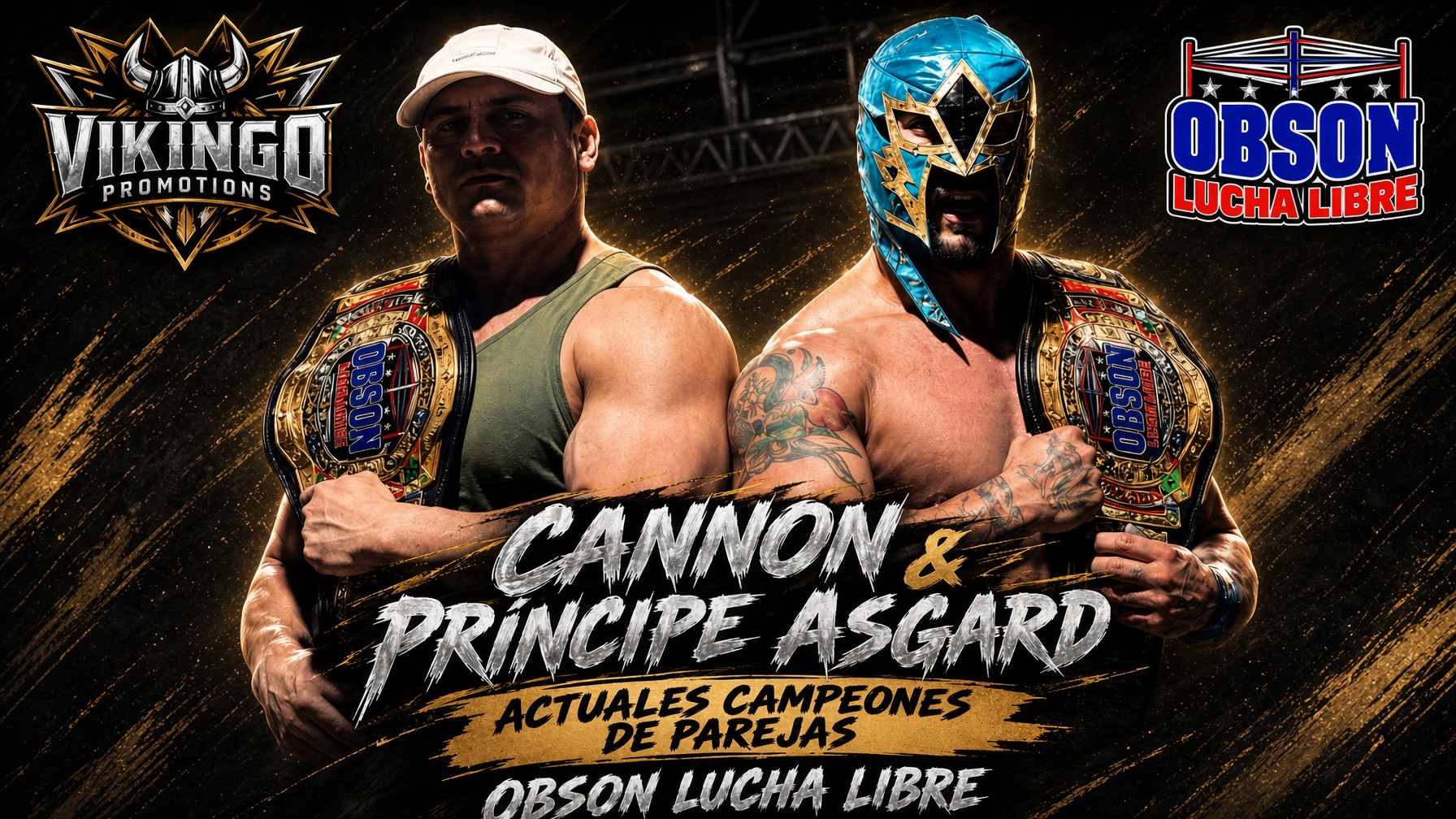 ¡OBR va a temblar! Cannon y Príncipe Azgard pondrán sus títulos en juego