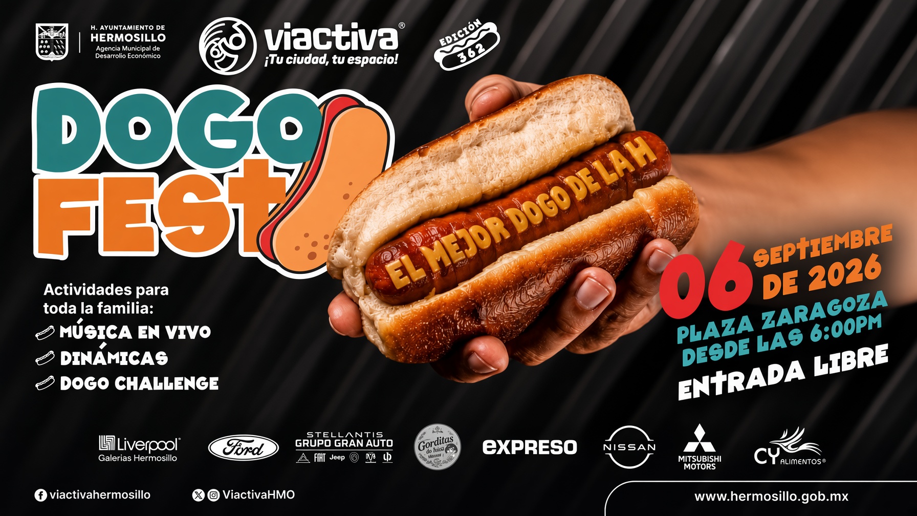 HMO prepara su gran fiesta del dogo