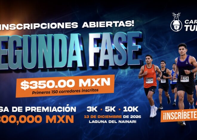 Carrera TUFESA entra en segunda fase