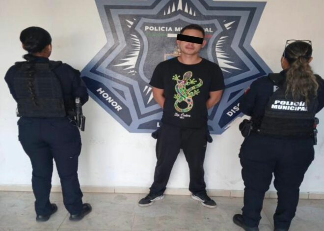 UMAV realiza dos detenciones en OBR
