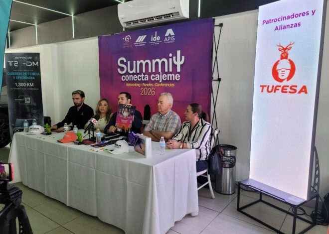 Summit Conecta Cajeme conectará a empresarios en OBR
