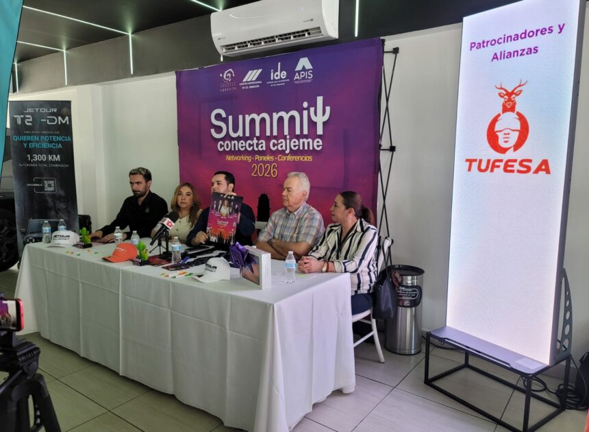 Summit Conecta Cajeme conectará a empresarios en OBR