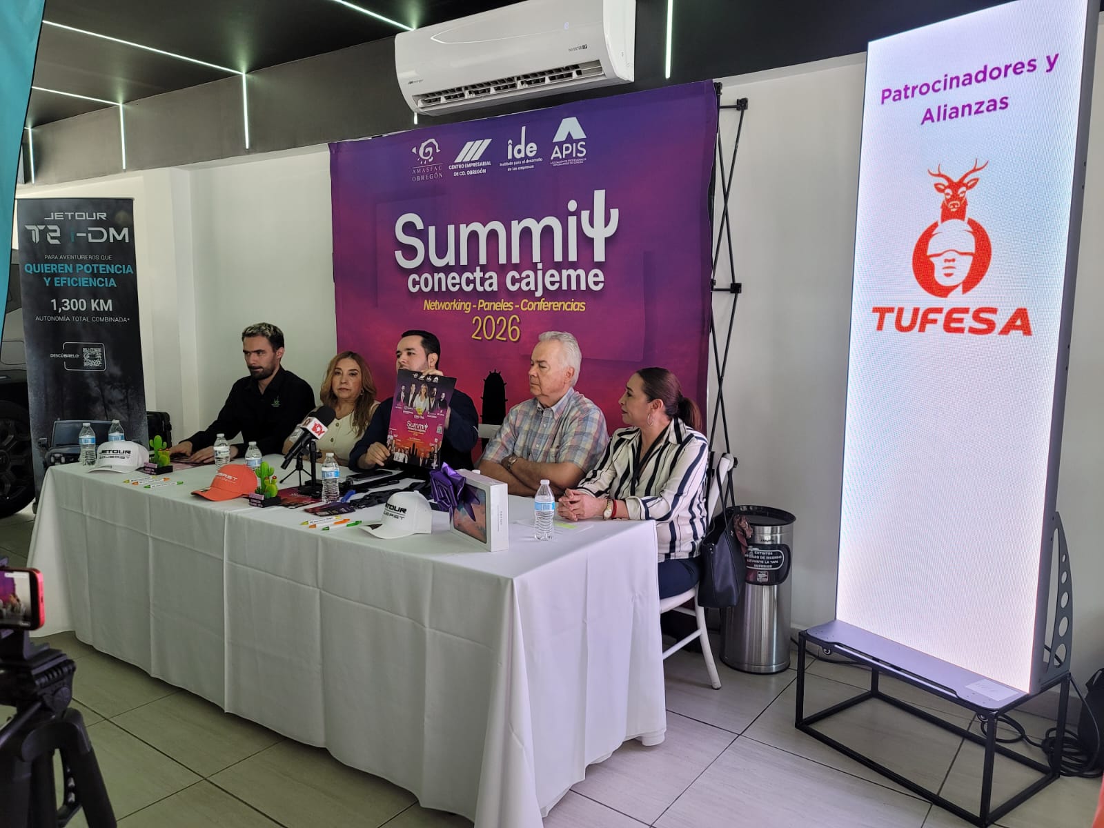 Summit Conecta Cajeme conectará a empresarios en OBR