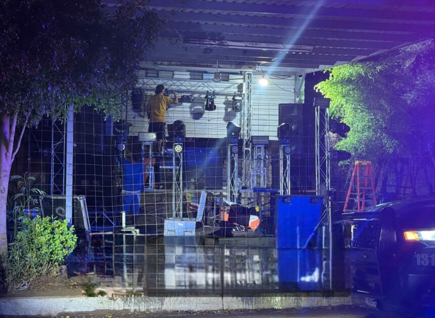Alertan por conexiones ilegales de luz en eventos de OBR