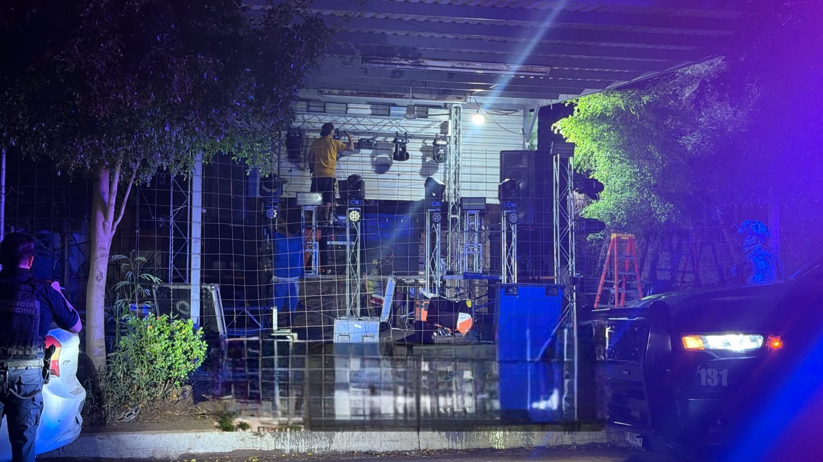 Alertan por conexiones ilegales de luz en eventos de OBR