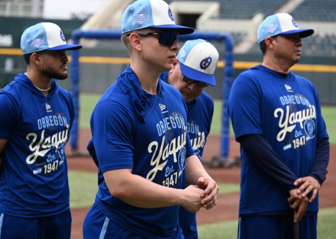 Yaquis enciende motores rumbo a la nueva temporada