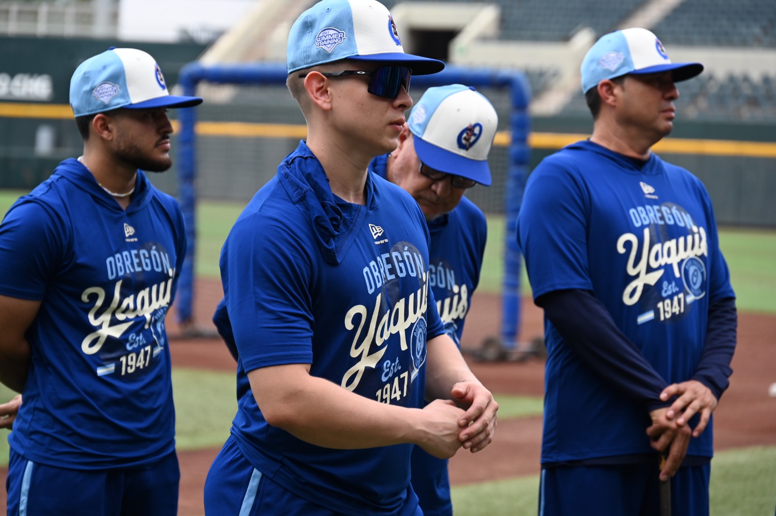 Yaquis enciende motores rumbo a la nueva temporada