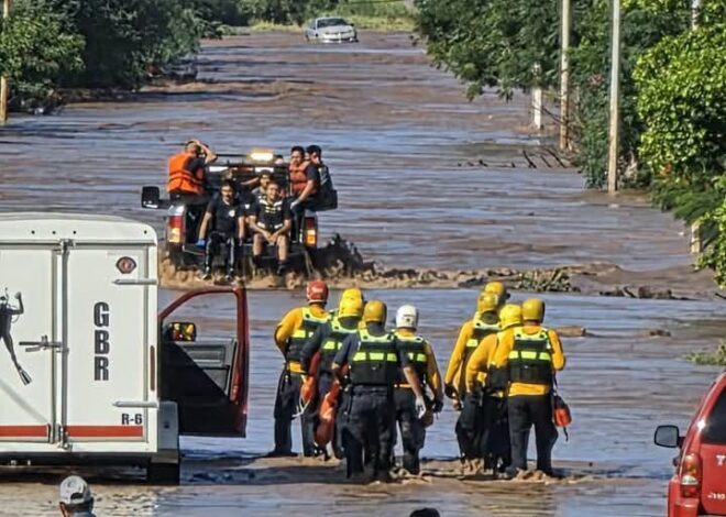 Bomberos de OBR extienden la mano hasta NAV