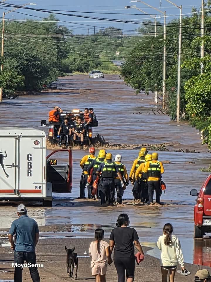 Bomberos de OBR extienden la mano hasta NAV