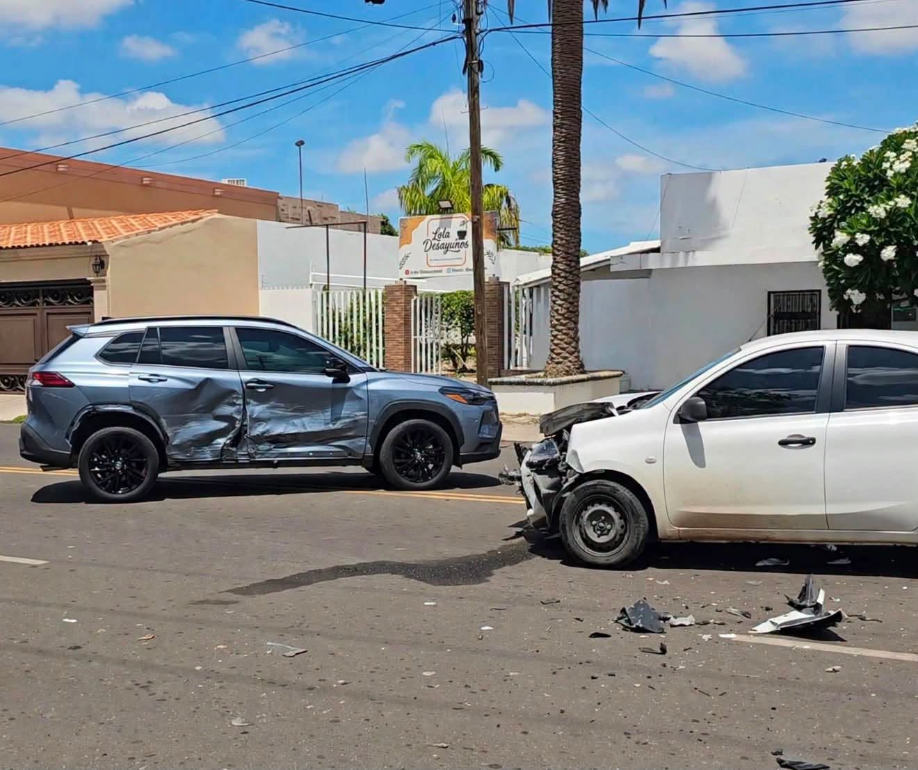 Fuerte choque en Michoacán y Allende