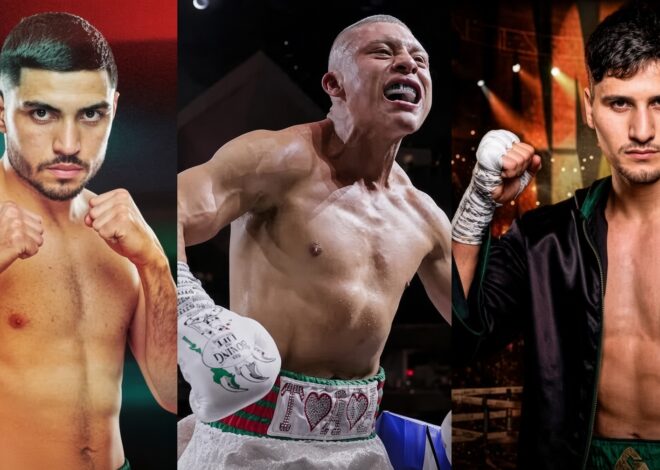 México toma el ring en septiembre