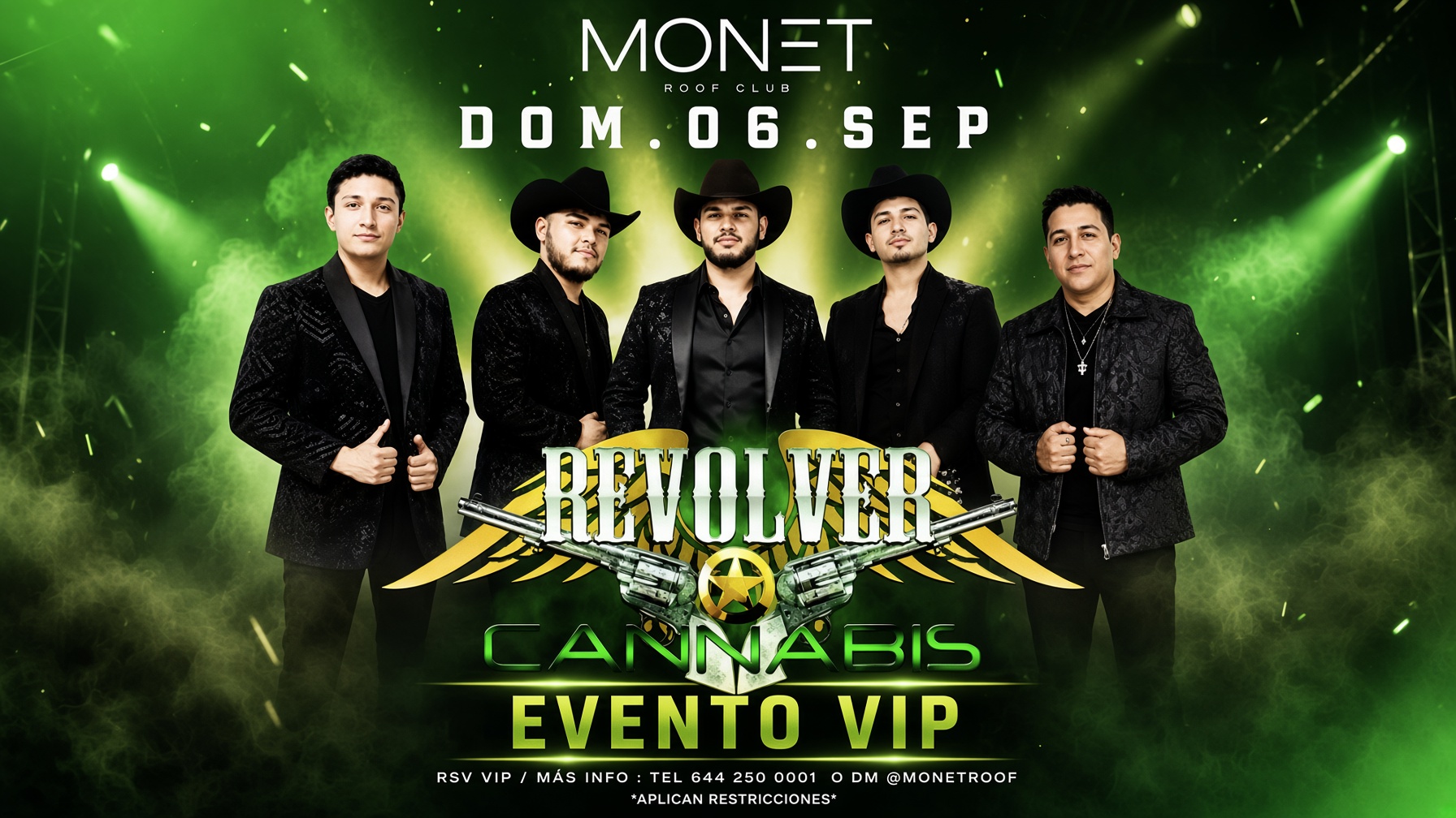 Revolver Cannabis llega a OBR