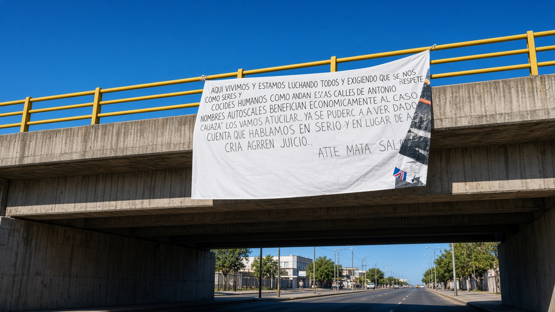 Narcomanta en OBR: cuando la violencia comienza a parecernos normal