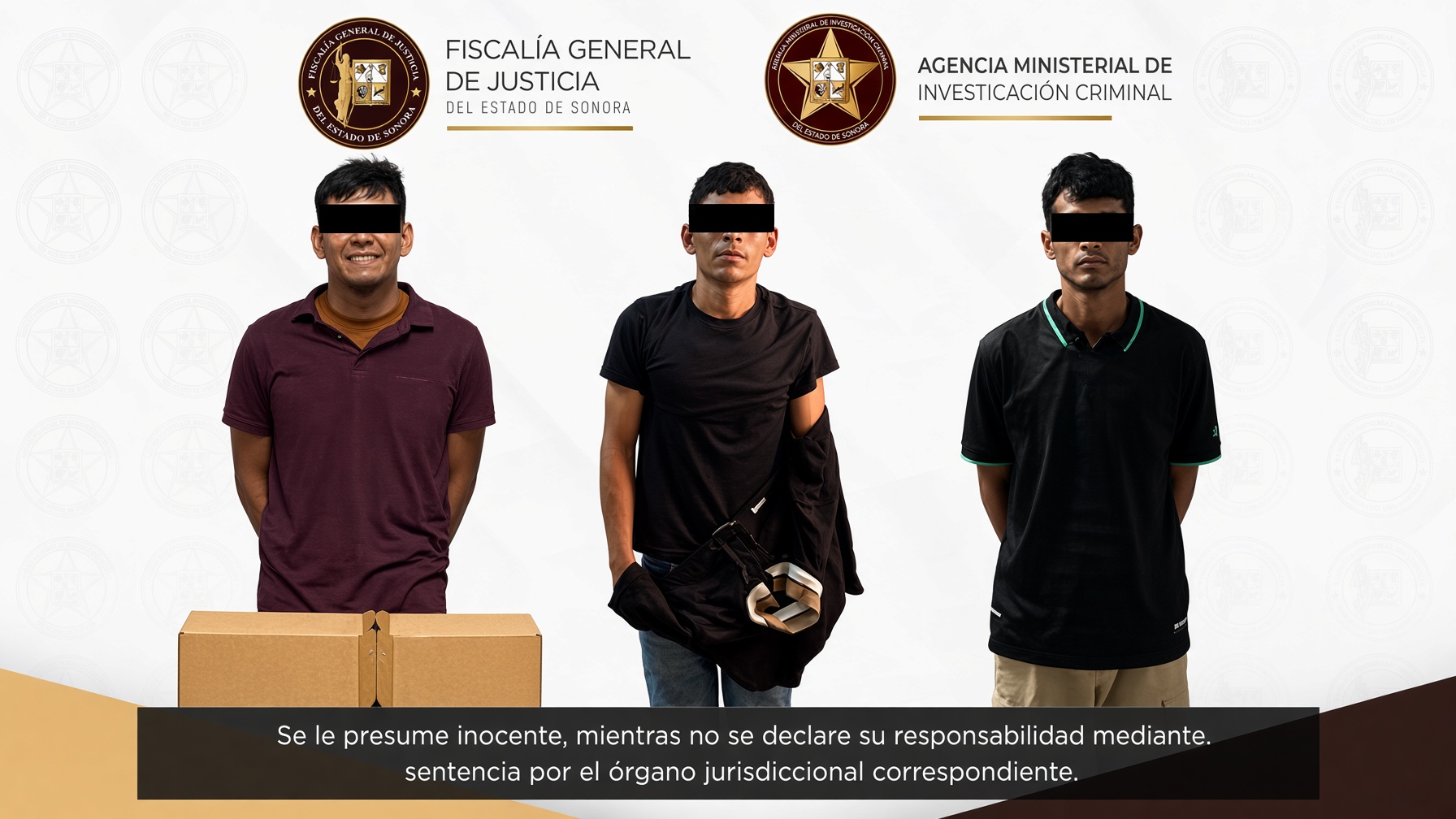 Procesan a tres por ataque a la Noche Suprema