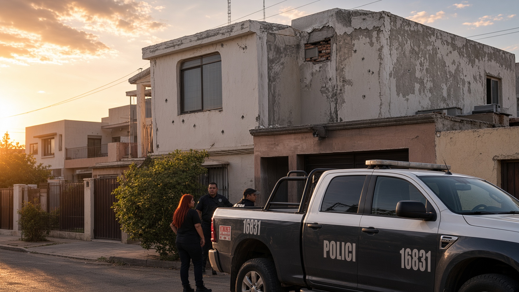Localizan cuerpo en vivienda abandonada