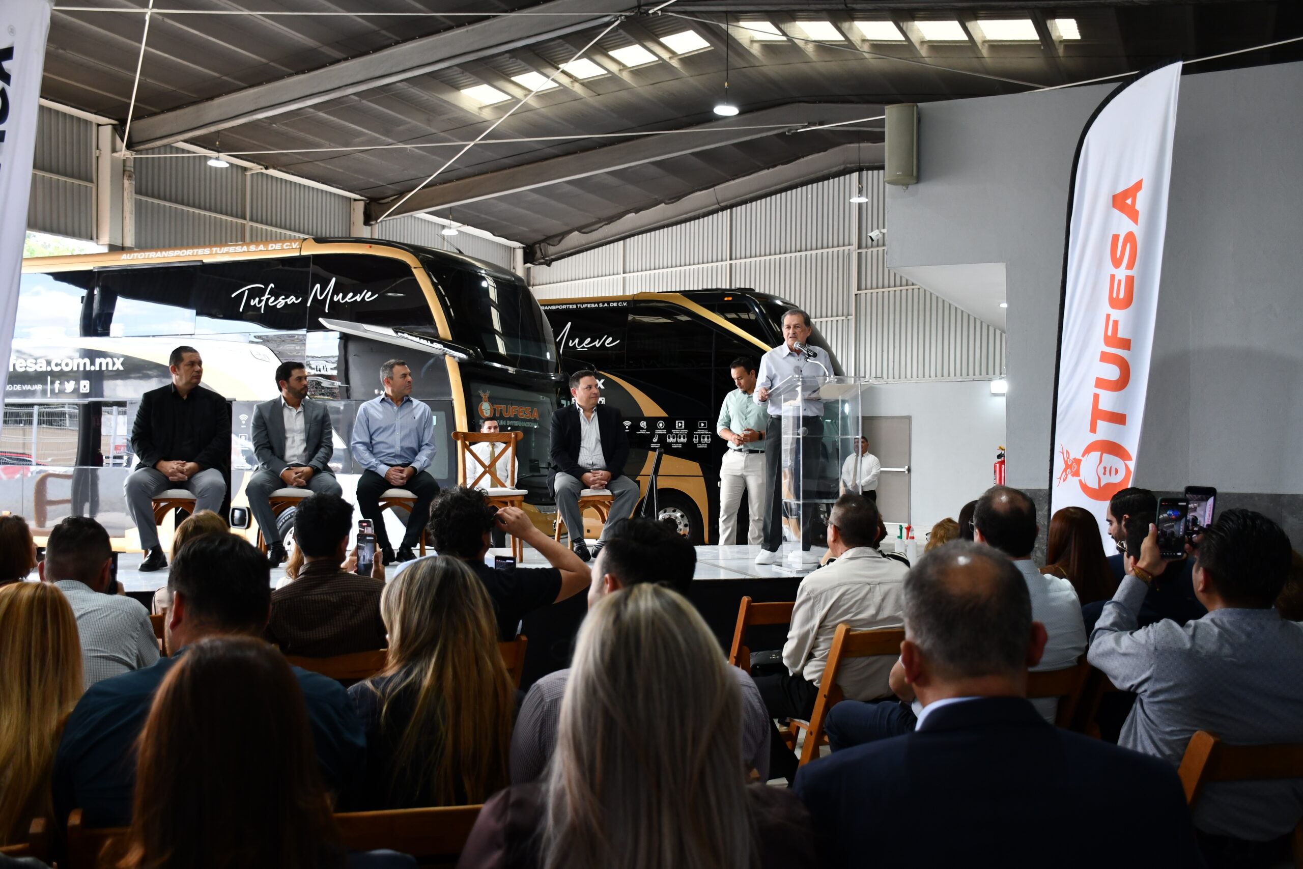 TUFESA estrena Terminal en Zapopan Jalisco